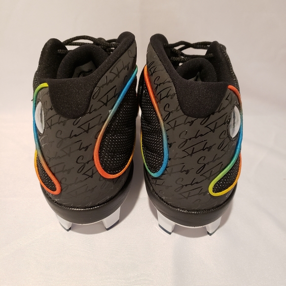 Nike Air Jordan 13 X SoleFly Mens 9.5 Miami cleats